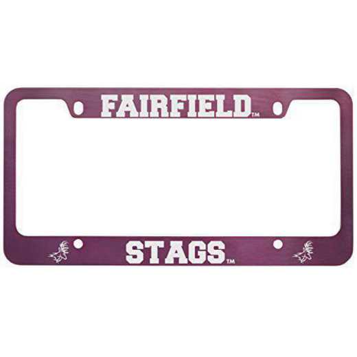 SM-31-PNK-FAIRFLD-1-SMA: LXG SM/31 CAR FRAME PINK, Fairfield University